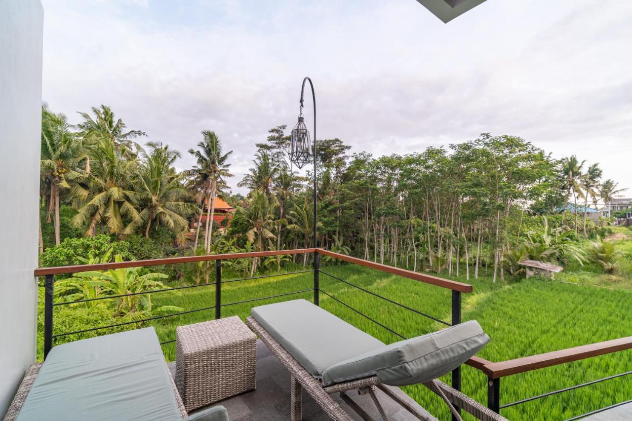 D'Macho Villas Ubud Exterior foto