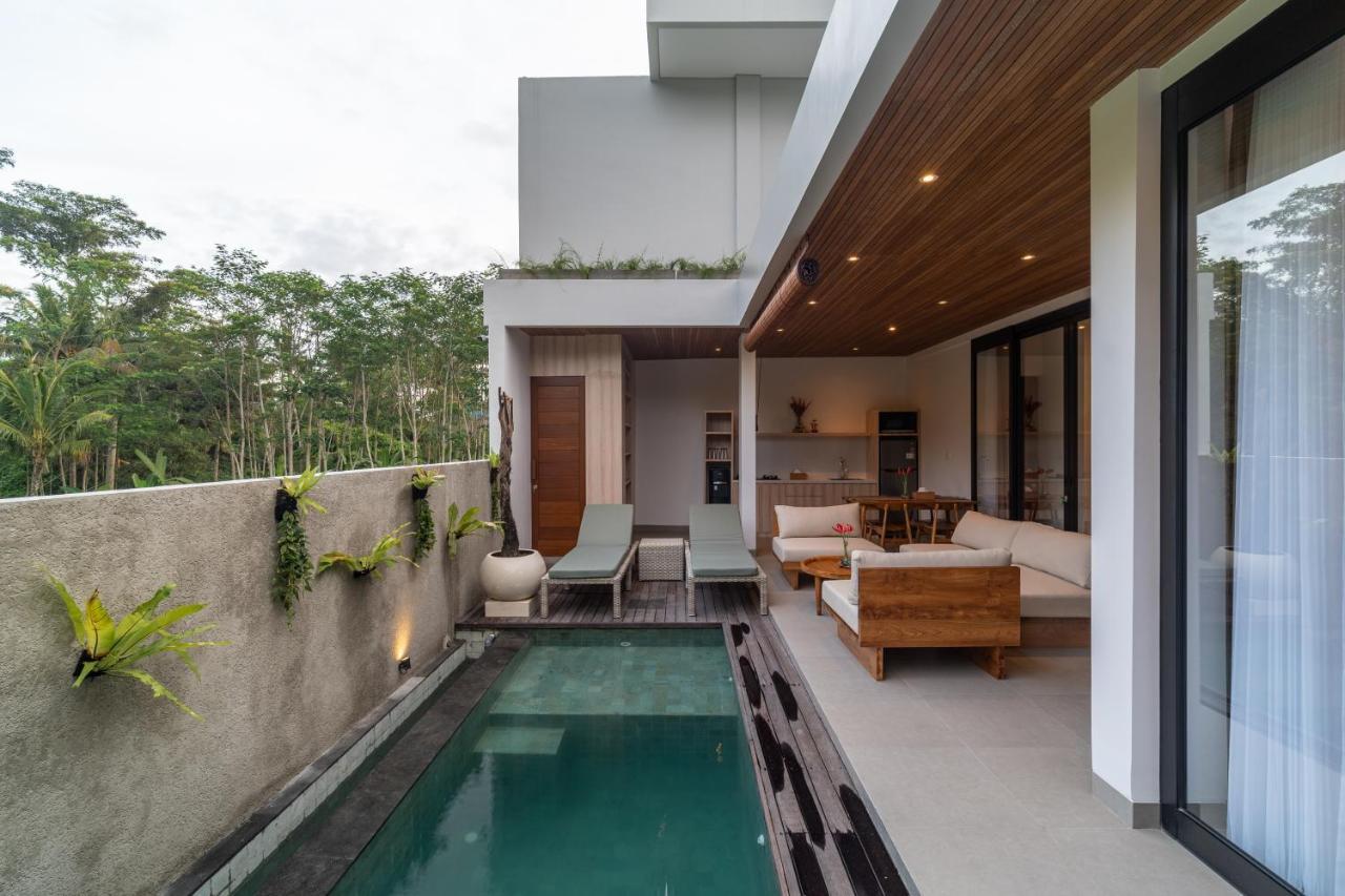 D'Macho Villas Ubud Exterior foto