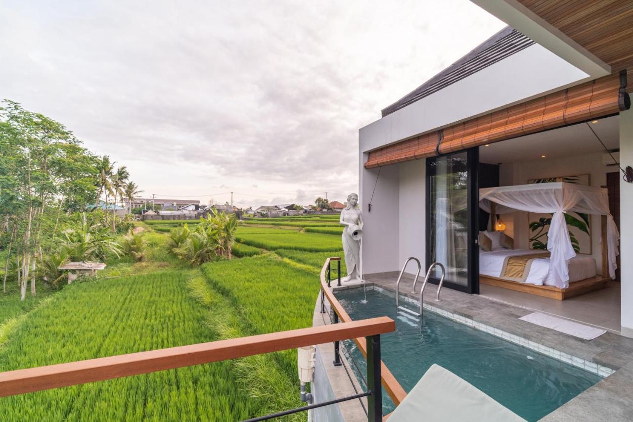 D'Macho Villas Ubud Exterior foto