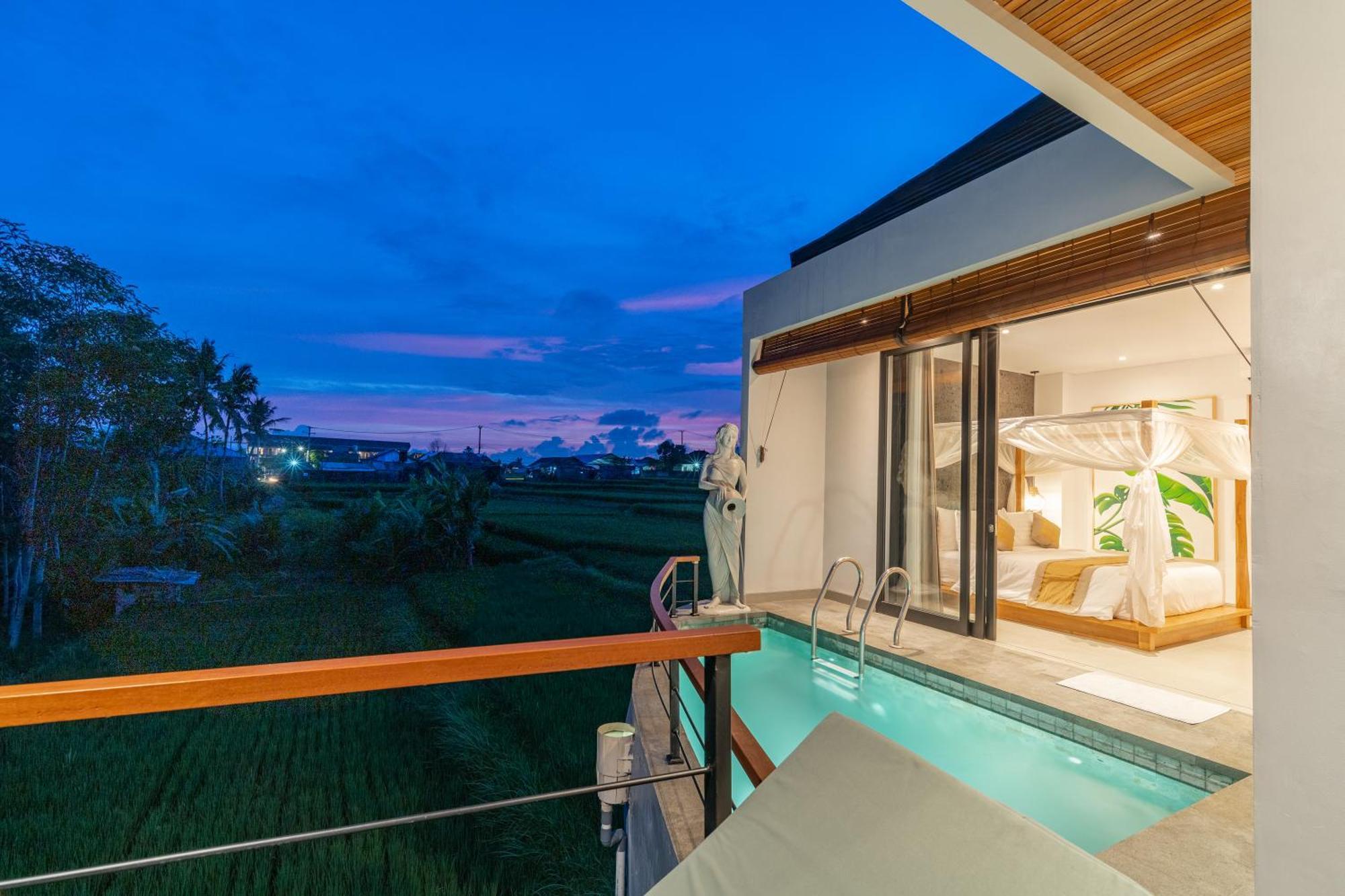 D'Macho Villas Ubud Exterior foto