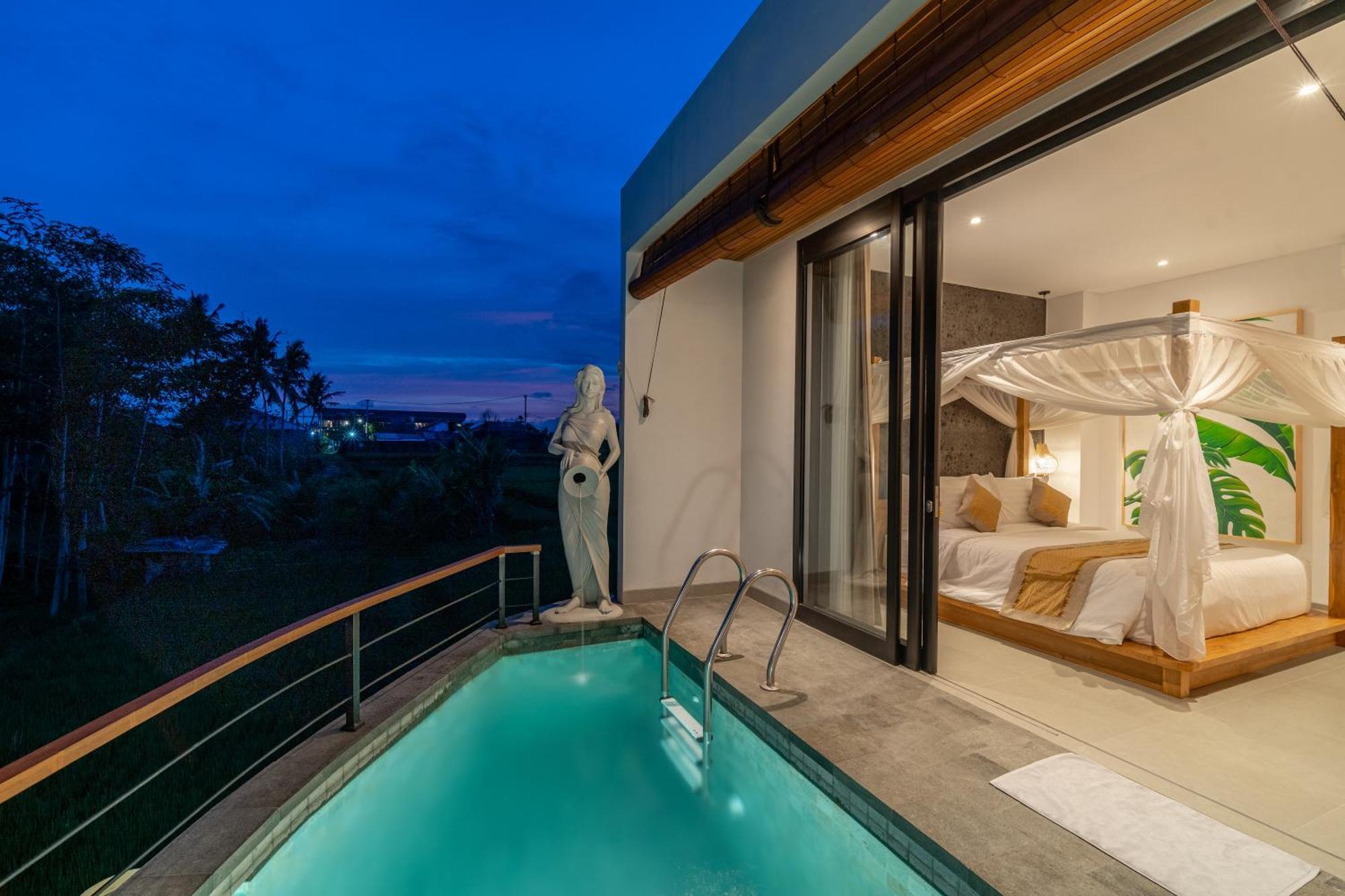 D'Macho Villas Ubud Exterior foto