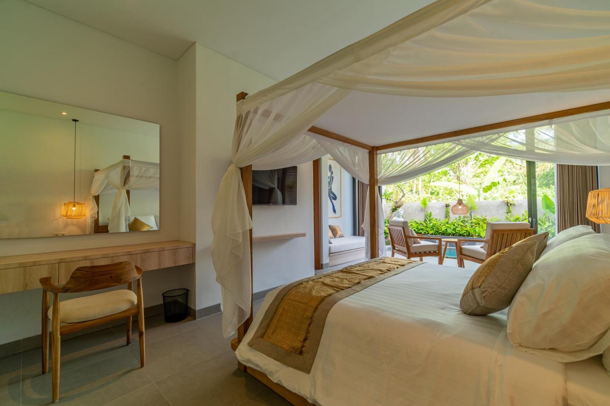 D'Macho Villas Ubud Exterior foto