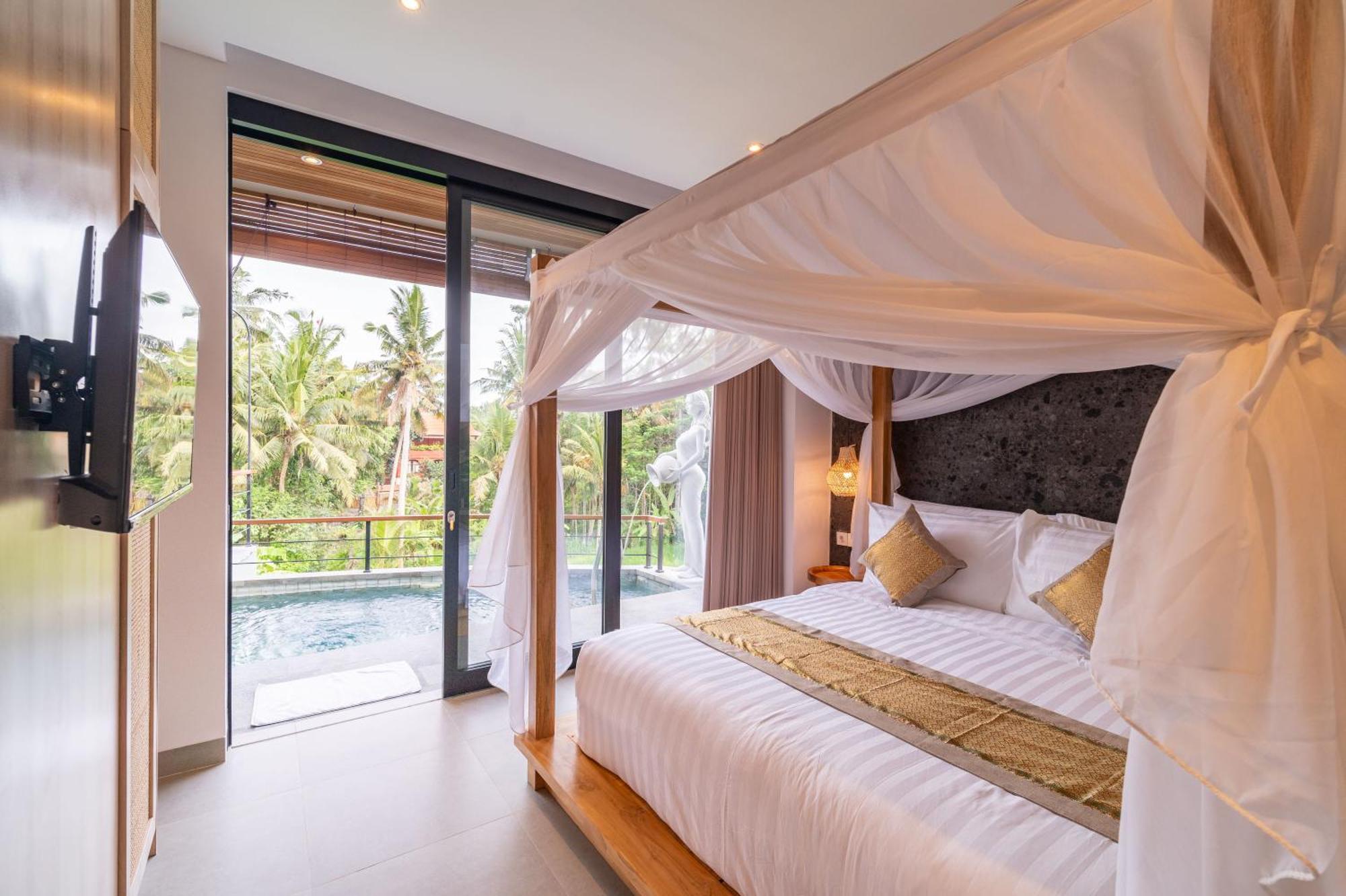 D'Macho Villas Ubud Exterior foto
